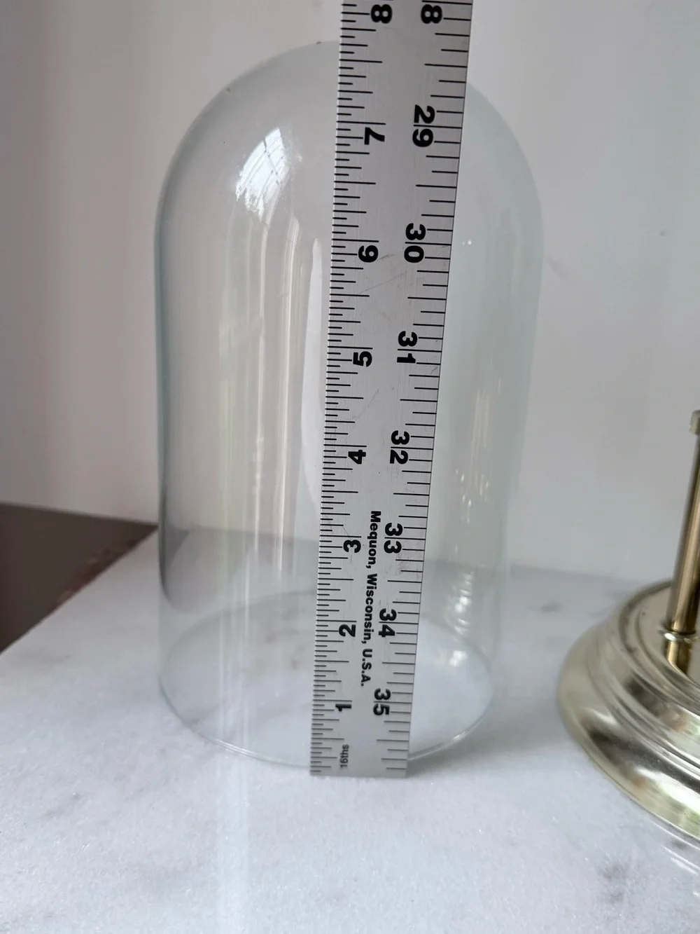 vintage Elgin American quartz anniversary clock